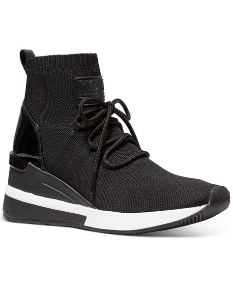 michael kors sneaker skyler|Michael Kors wedge ankle boots.